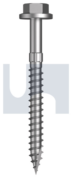 SCREW T17 HEX BARE C4 14-10 X 65 DUNE